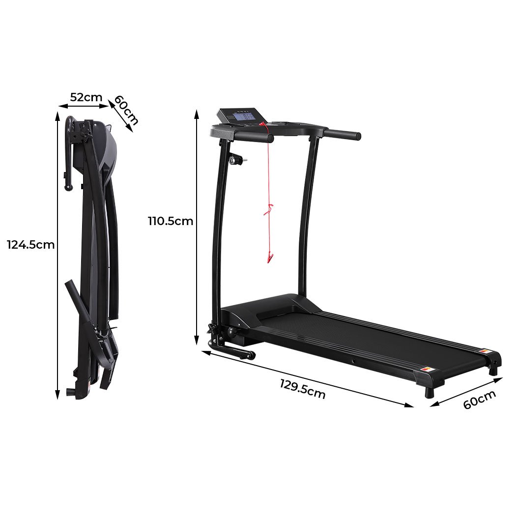 Health Fitness&Sport Foldable Home Gym Exercise Electric Treadmill