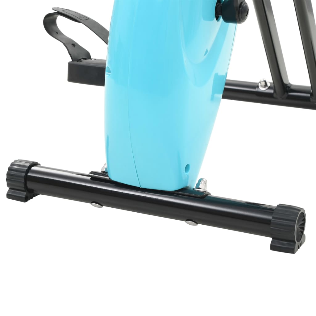 Folding Magnetic Exercise Bike Xbike 2.5 kg Black Blue