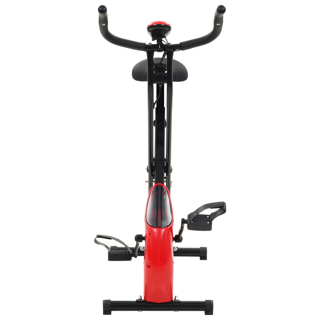 Folding Magnetic Exercise Bike Xbike 2.5 kg Black Red