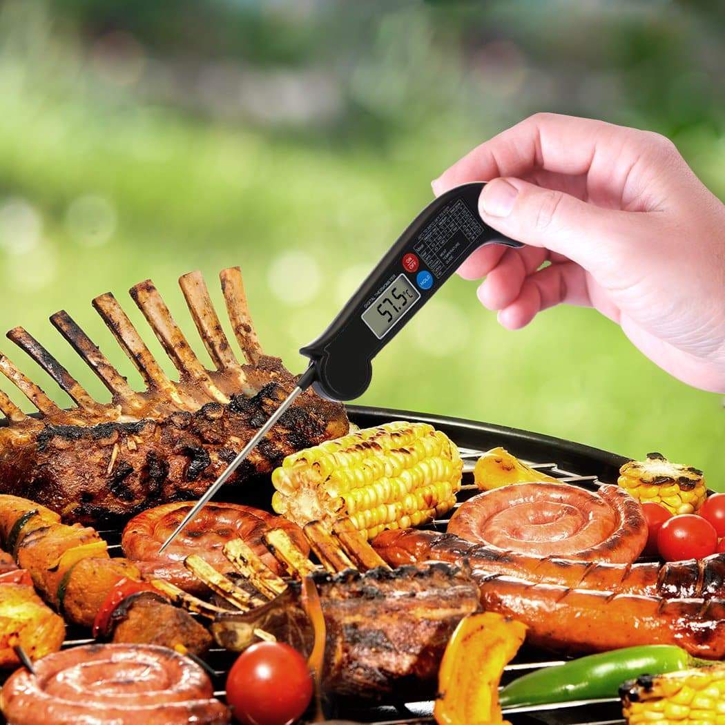 outdoor living Food Thermometer Digital Thermometers BBQ Meat Kitchen Probe Temperature Magnet