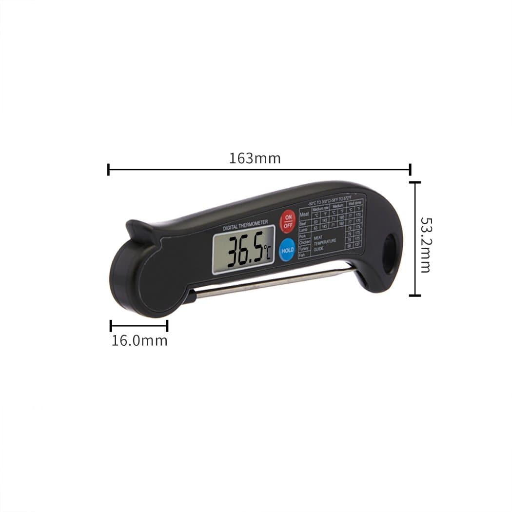 outdoor living Food Thermometer Digital Thermometers BBQ Meat Kitchen Probe Temperature Magnet