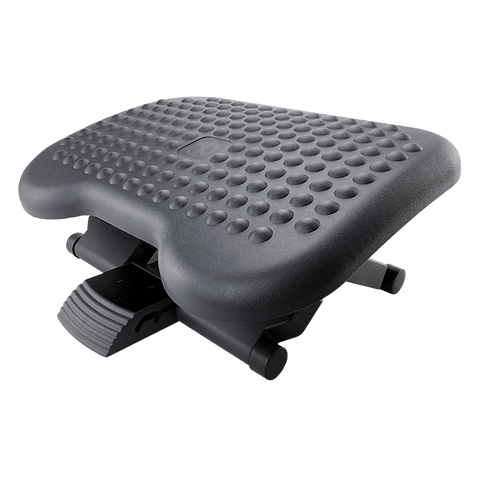 Footrest Under Desk Foot / Leg Rest for Office Chair Ergonomic Computer Plastic