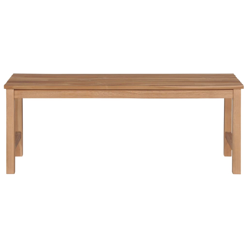 Garden Bench 120 cm Solid Teak