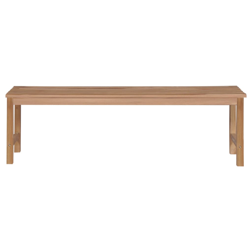 Garden Bench 150 cm Solid Teak