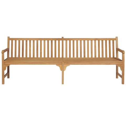 Garden Bench 240 cm Solid Teak