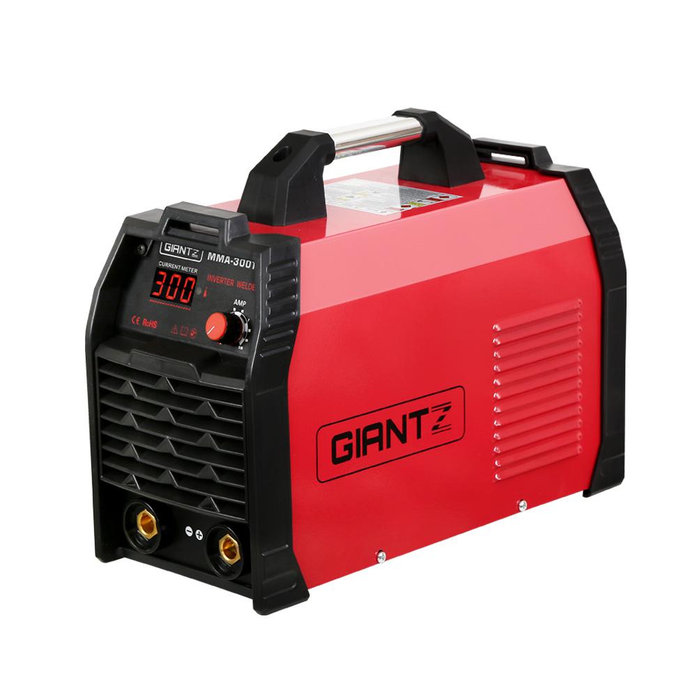 Power Tools Giantz Inverter Welder Portable MMA Metal Welding 300Amp