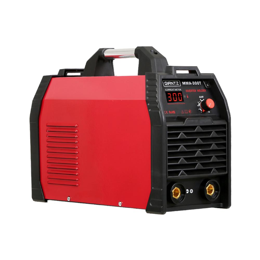 Power Tools Giantz Inverter Welder Portable MMA Metal Welding 300Amp