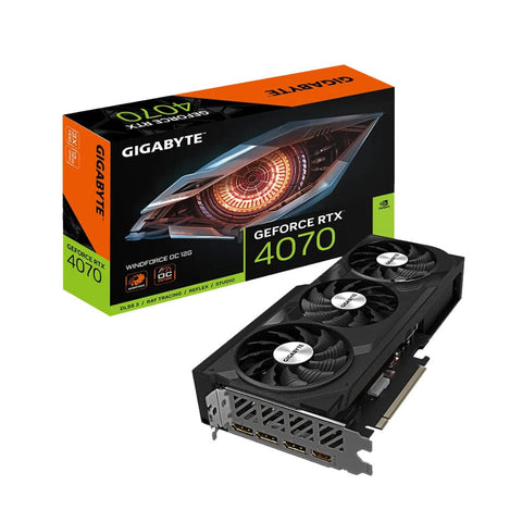 Gigabyte RTX4070 12G Video