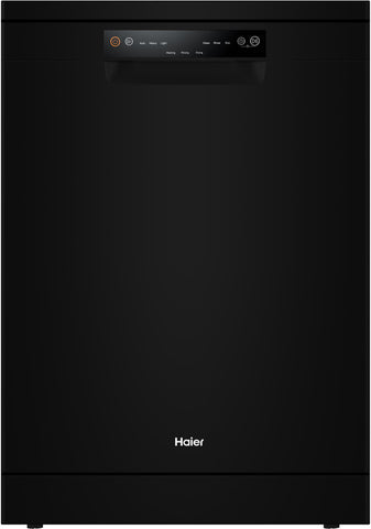 Haier 15 place dishwasher (black)