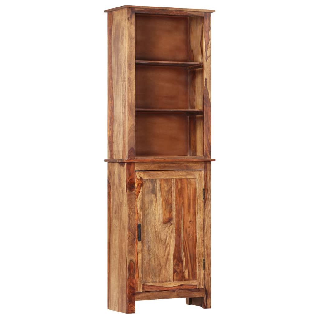 Highboard 60x30x180 cm Solid Sheesham Wood