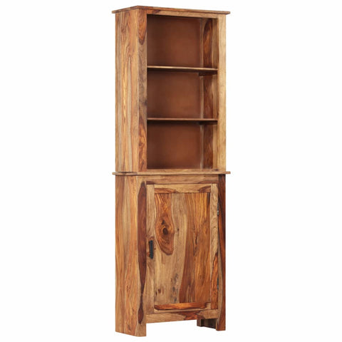 Highboard 60x30x180 cm Solid Sheesham Wood