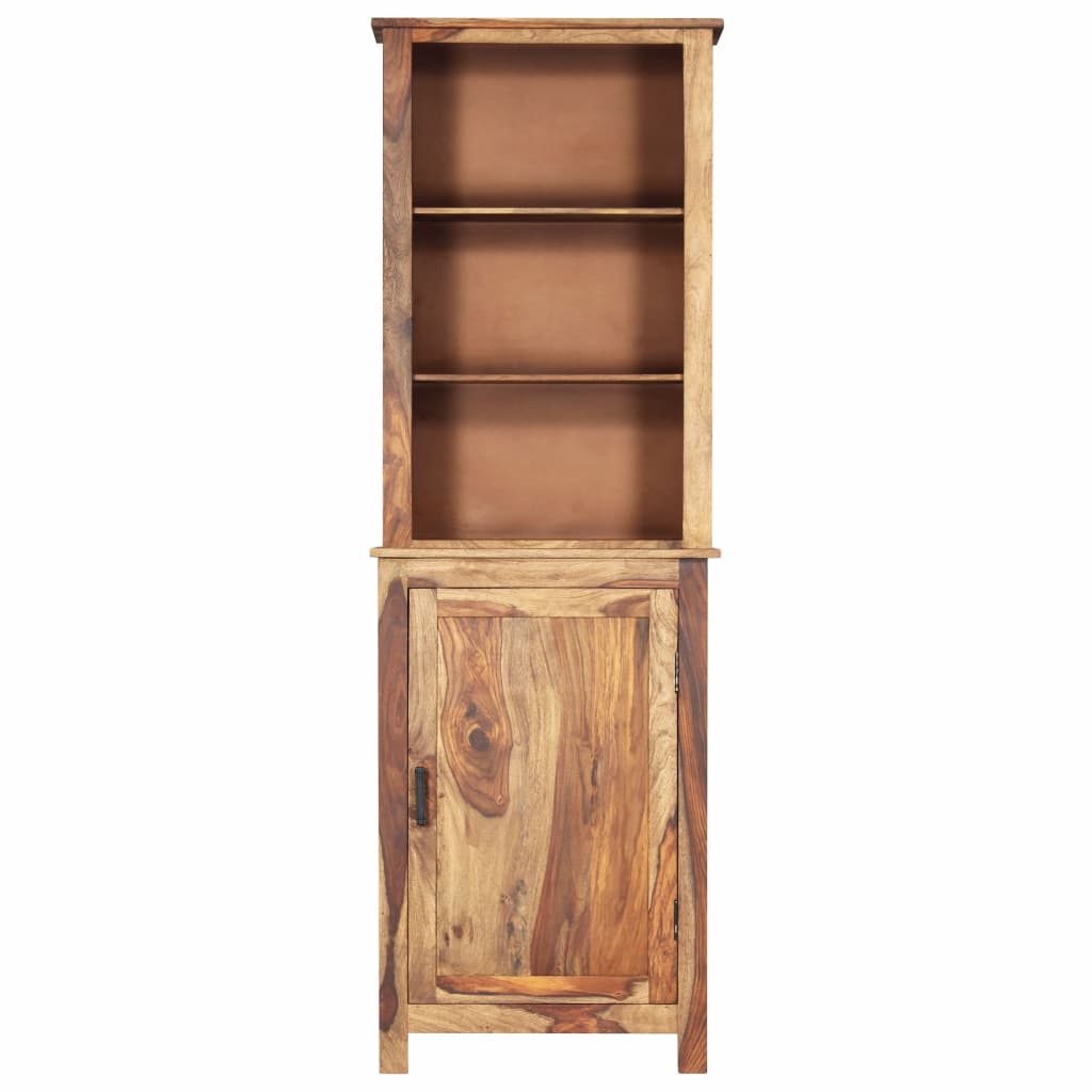 Highboard 60x30x180 cm Solid Sheesham Wood