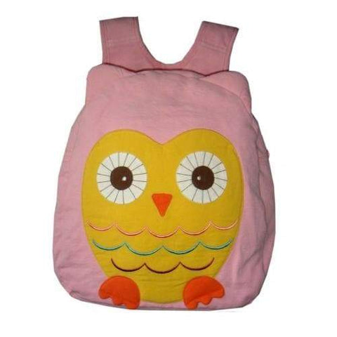 Hootie Owl Back Pack-Pink