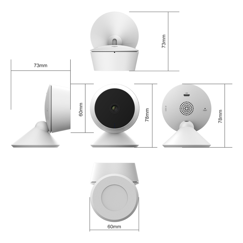 Indoor WiFi 1080P FHD Mini Camera M1