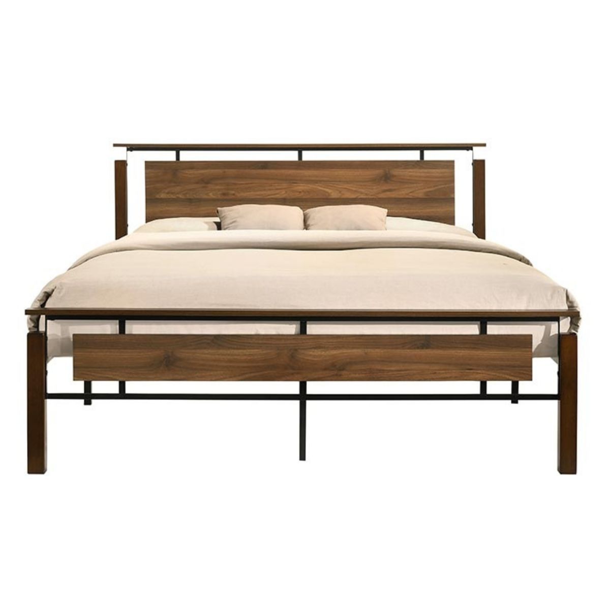 Bedroom Industrial Bed Size King Single