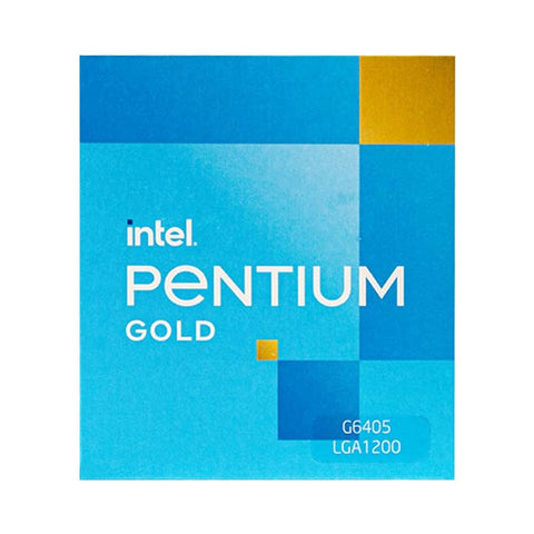 Intel Pentium Gold G6405 skt 1200 CPU VGA