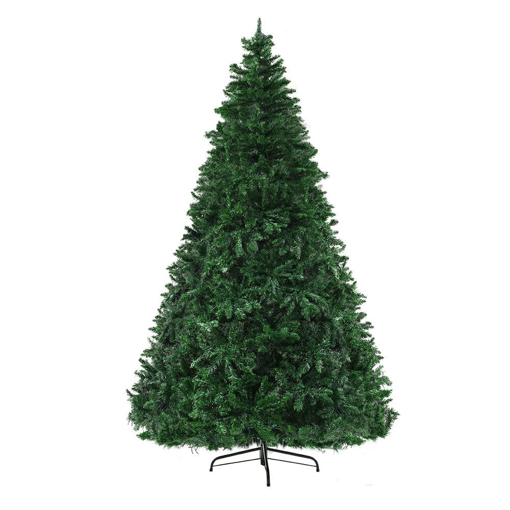 Jingle Jollys Christmas Tree LED 2.4M 8FT Xmas Decorations Green Home Decor