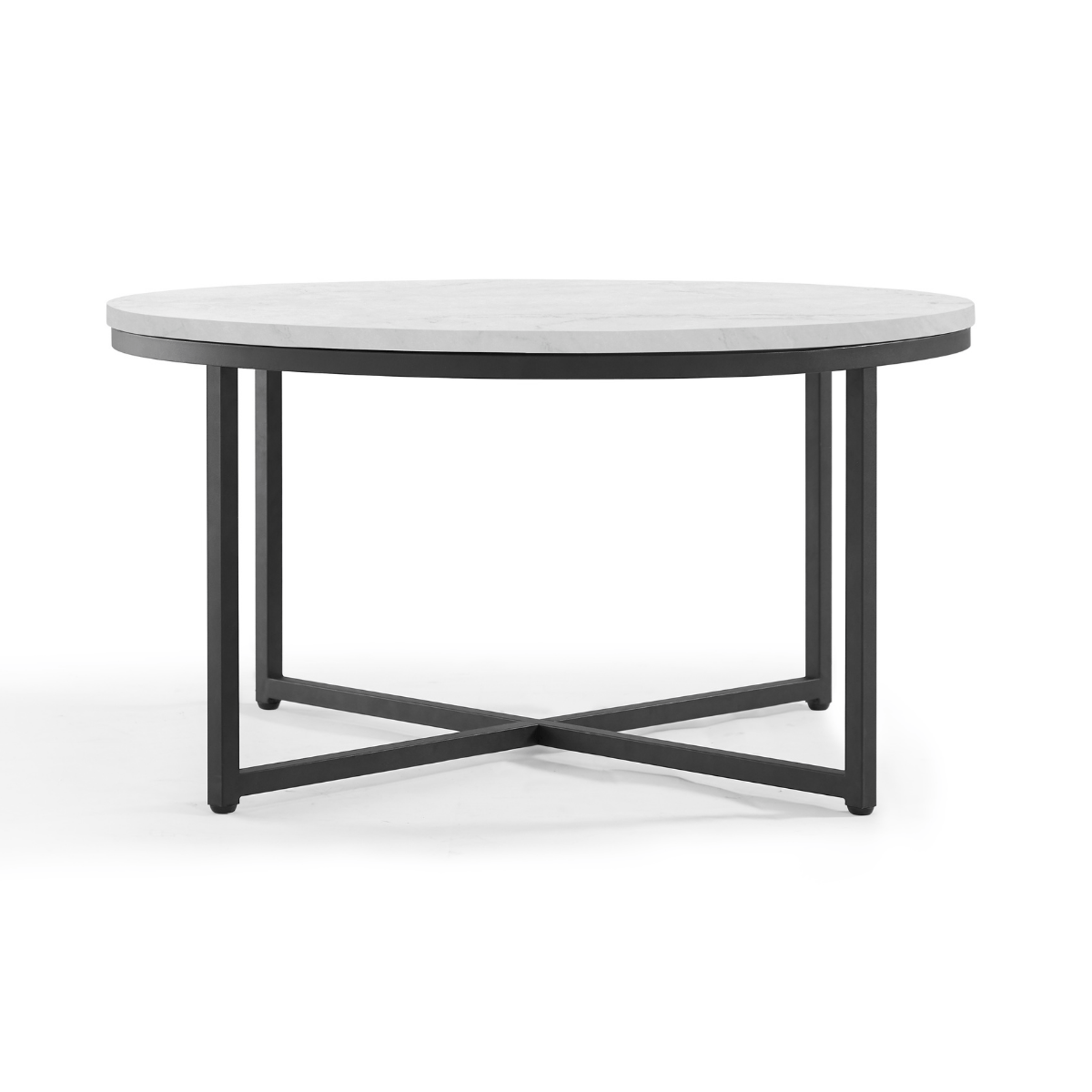 Jordyn Cross Legs Coffee Table