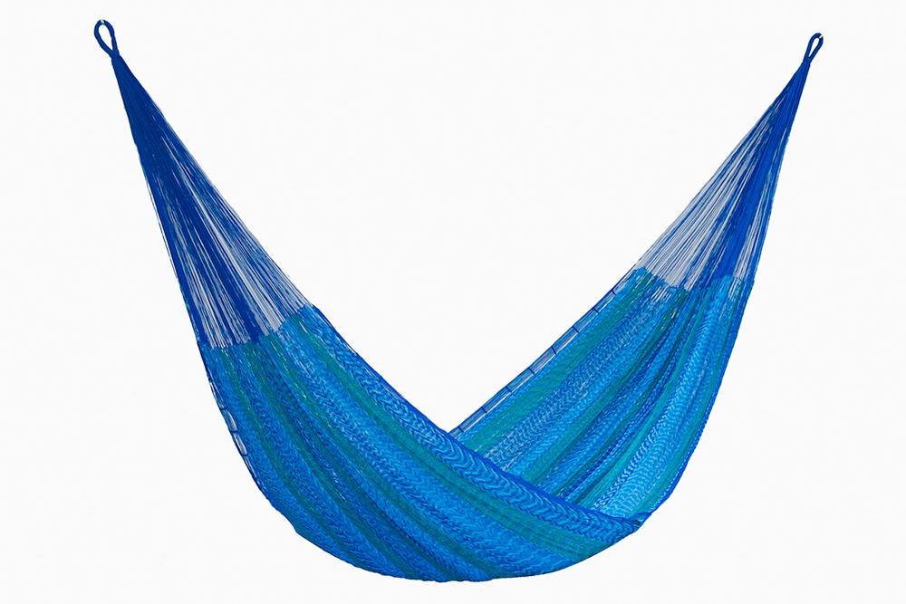 Home & Garden Jumbo Size Nylon Plus Hammock in Caribe