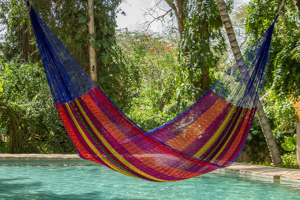 Hammock Jumbo Nylon Plus Hammock in Mexicana