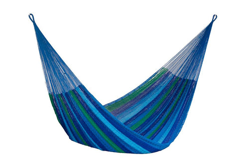 Home & Garden Jumbo Nylon Plus Hammock in Oceanica