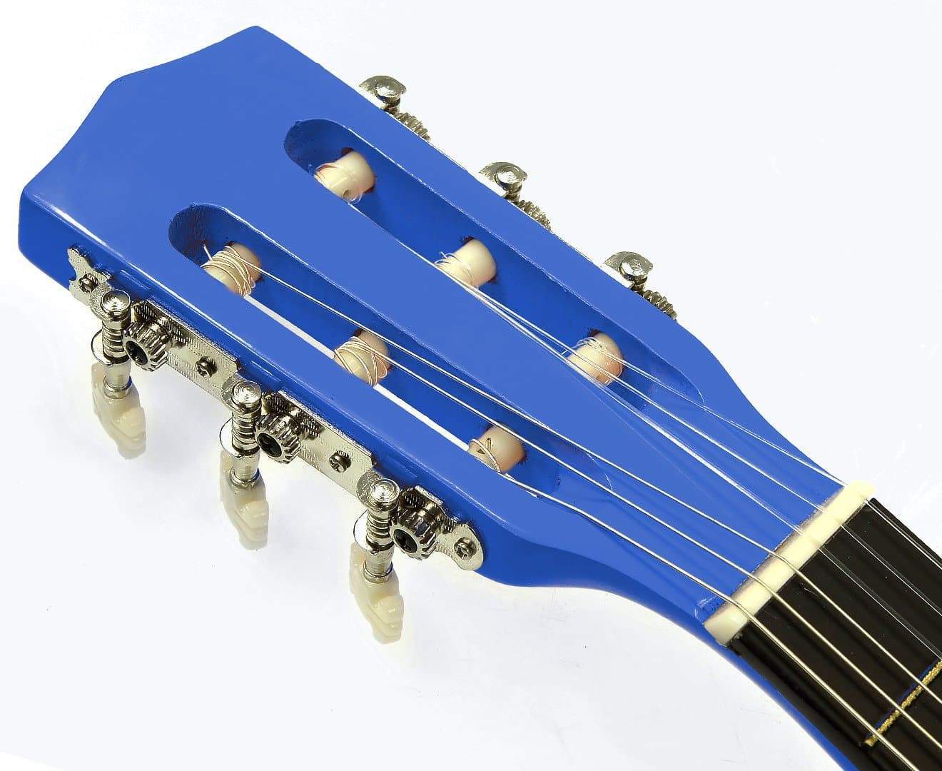 Karrera 34in Acoustic Children no cut Guitar - Blue