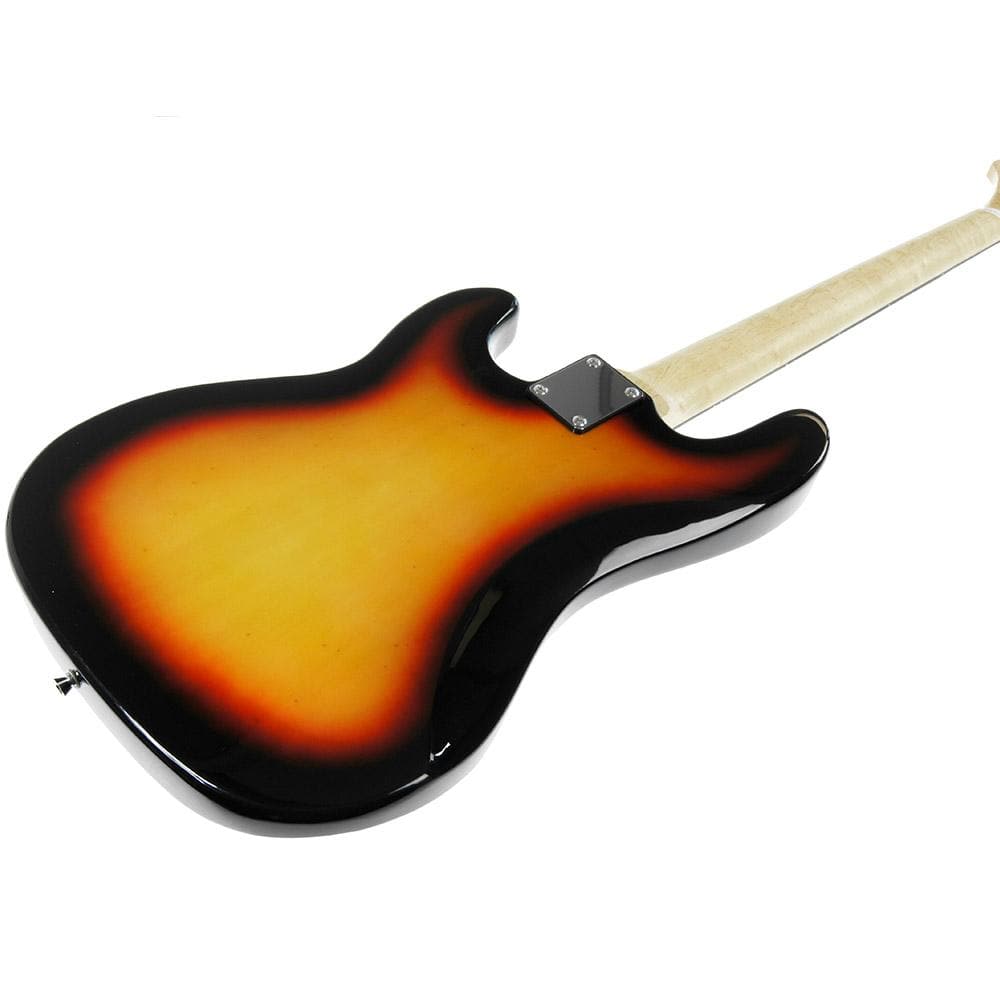 Karrera Electric Bass Guitar Pack - Sunburst