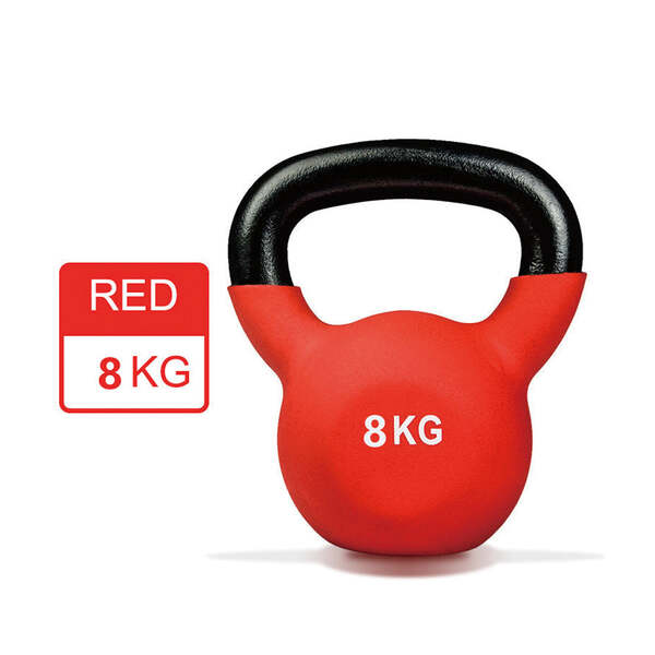 Kettlebells Red/Black 6kg/8Kg/10kg/12kg