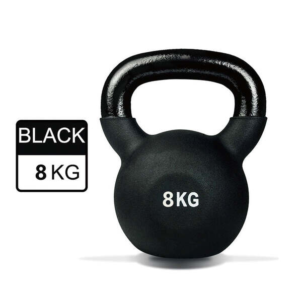 Kettlebells Red/Black 6kg/8Kg/10kg/12kg