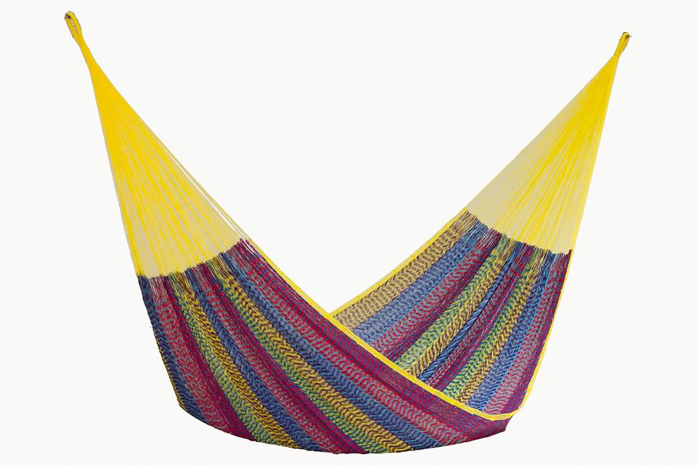 Hammock King Size Nylon Plus Hammock in Confeti