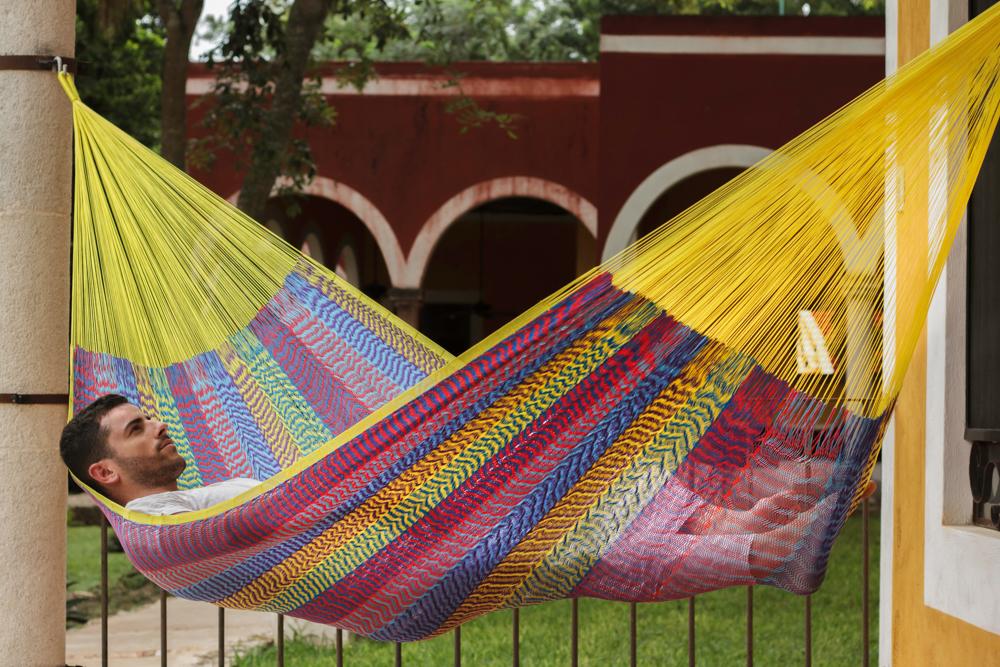 Hammock King Size Nylon Plus Hammock in Confeti