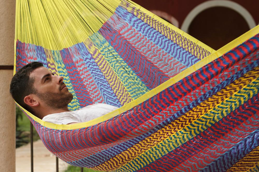 Hammock King Size Nylon Plus Hammock in Confeti