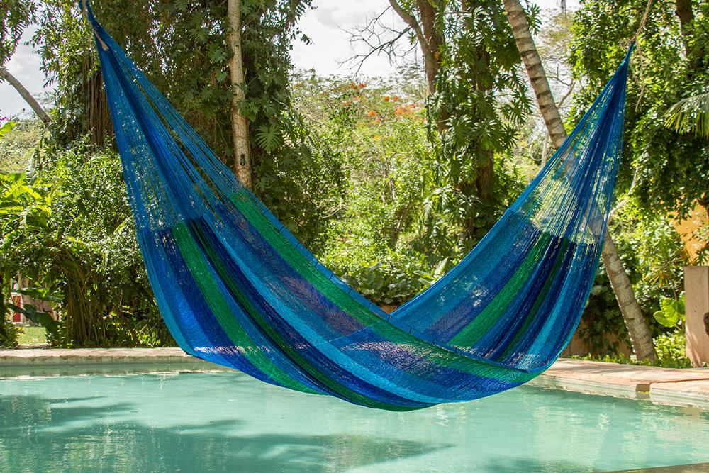 Hammock King Nylon Plus Hammock in Oceanica