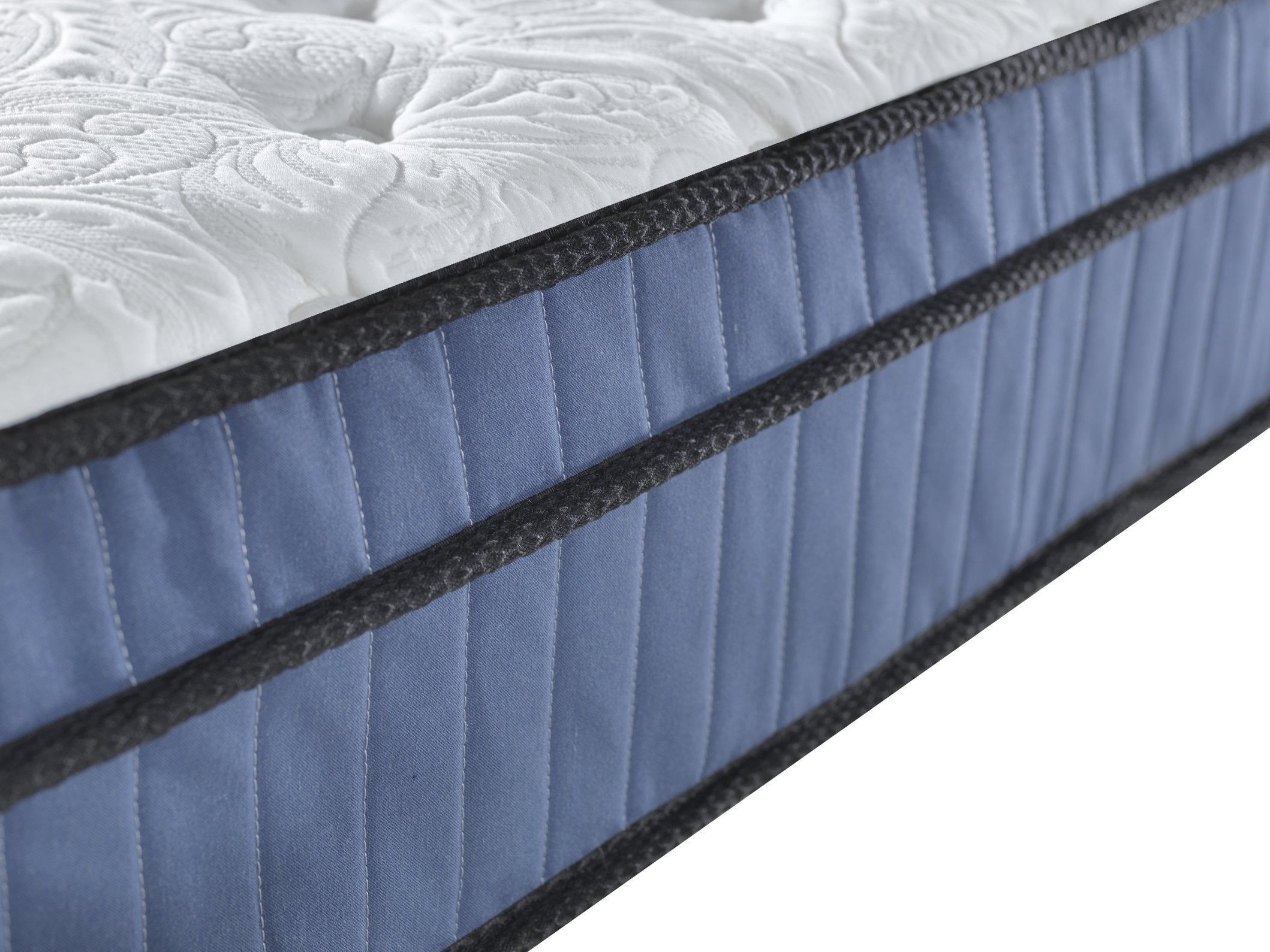 bedding King Single Size 5-Zone Euro Pocket Spring Mattress