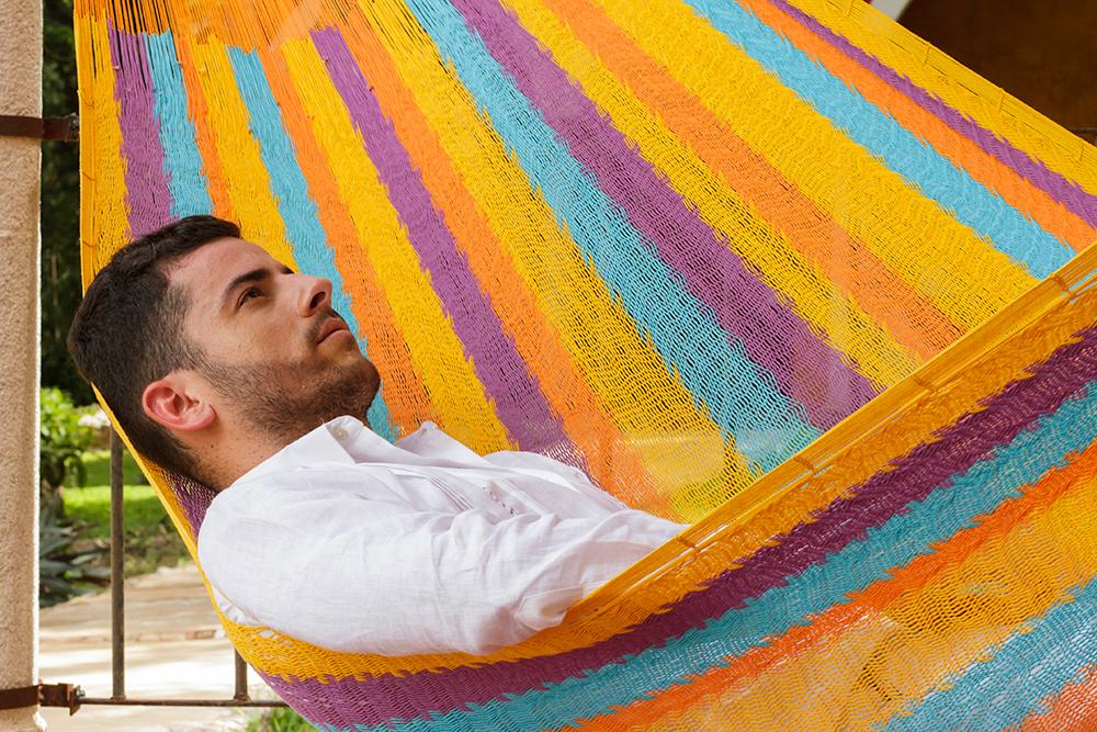 Hammock King Size Cotton Hammock In Alegra