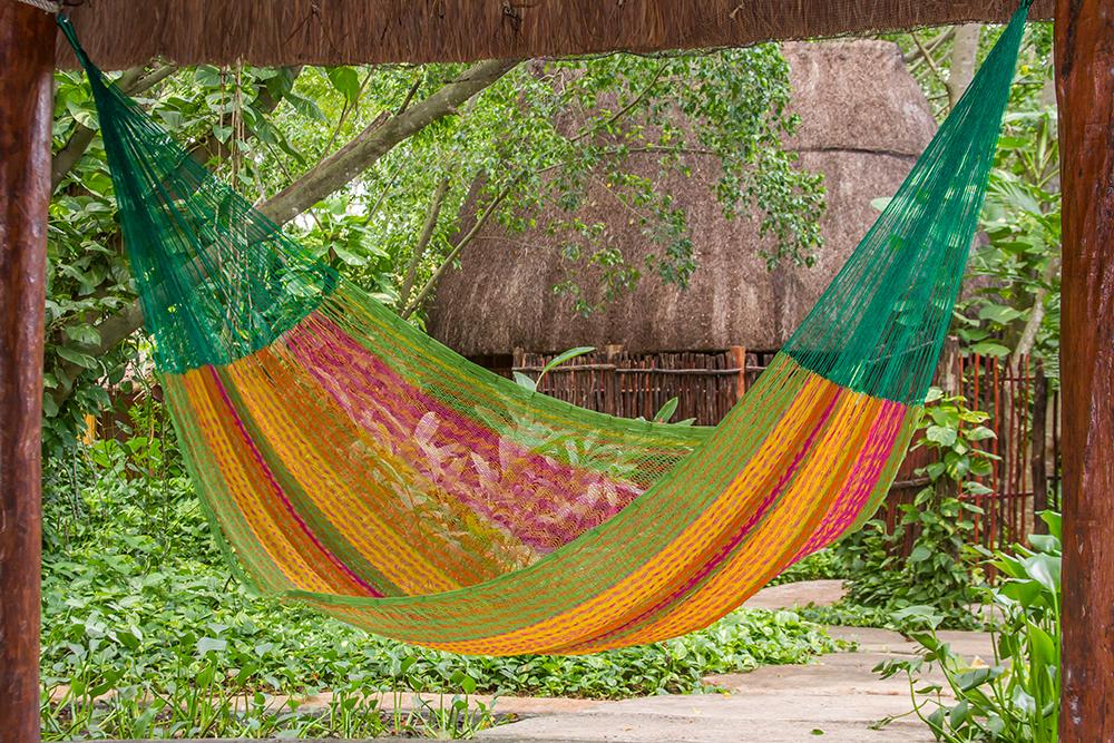 Hammock King Size Cotton Hammock in Radiante