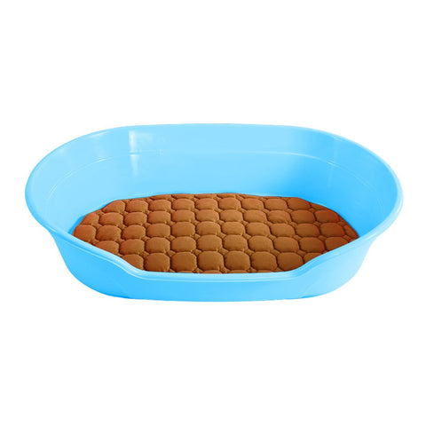 Large 85cm Plastic Pet Bed with Ventilation Holes