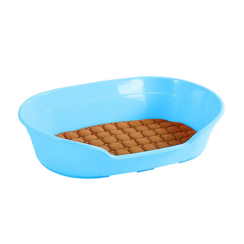 Pet Products Large 85cm Plastic Pet Bed with Ventilation Holes