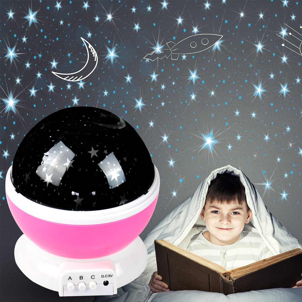 Lighting LED Night Star Sky Projector Light Lamp