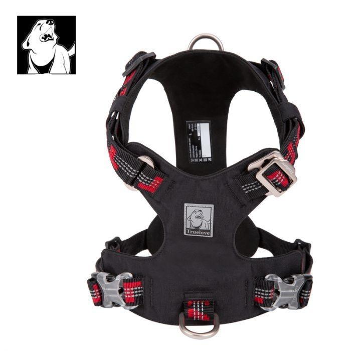 M Lightweight 3M reflective Harness Black