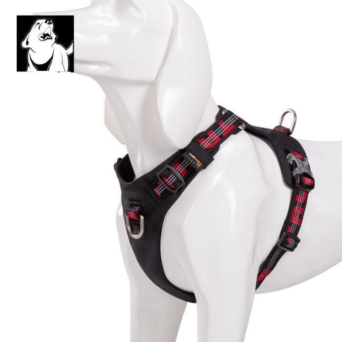 XS Lightweight 3M reflective Harness Black