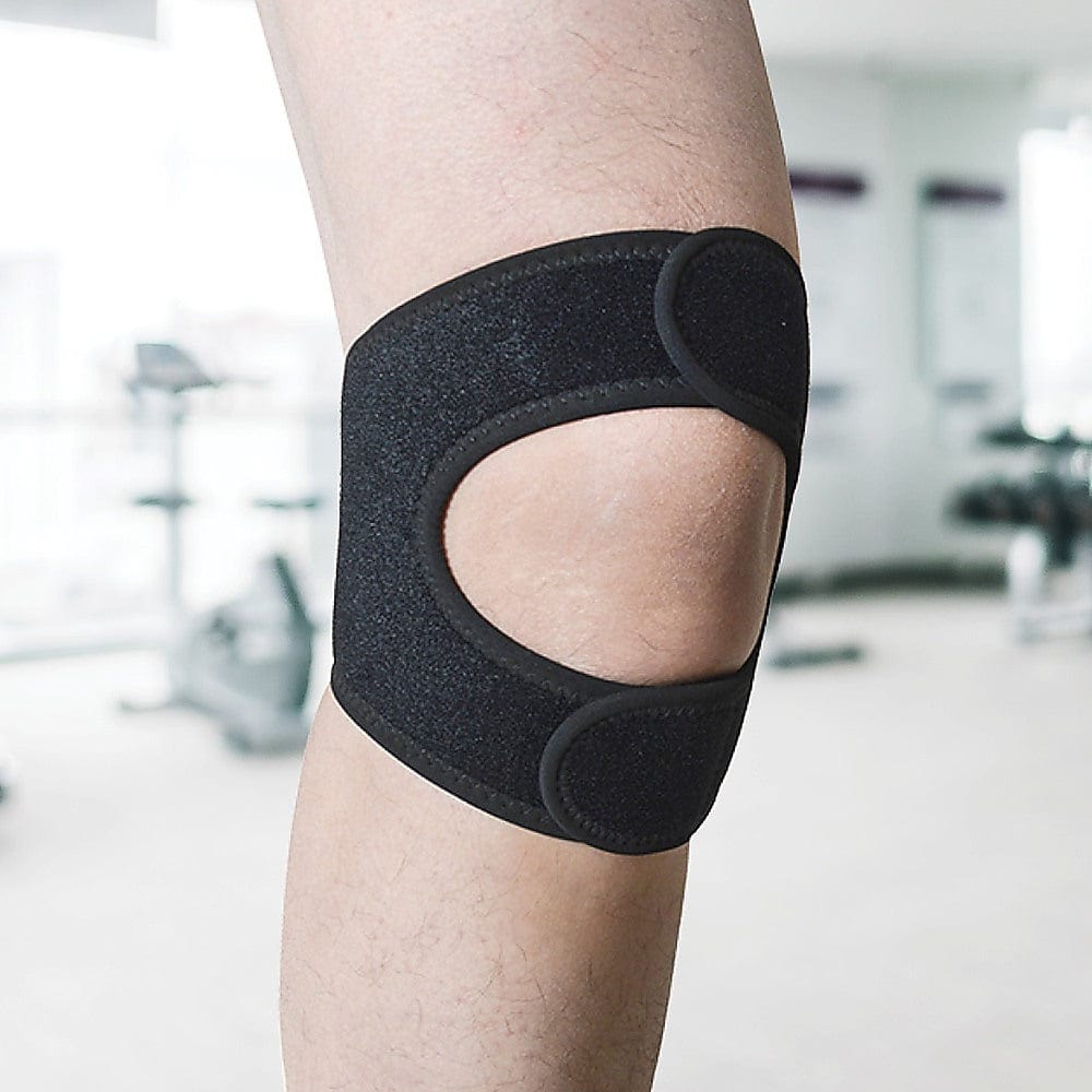 lightweight Knee Brace-Black