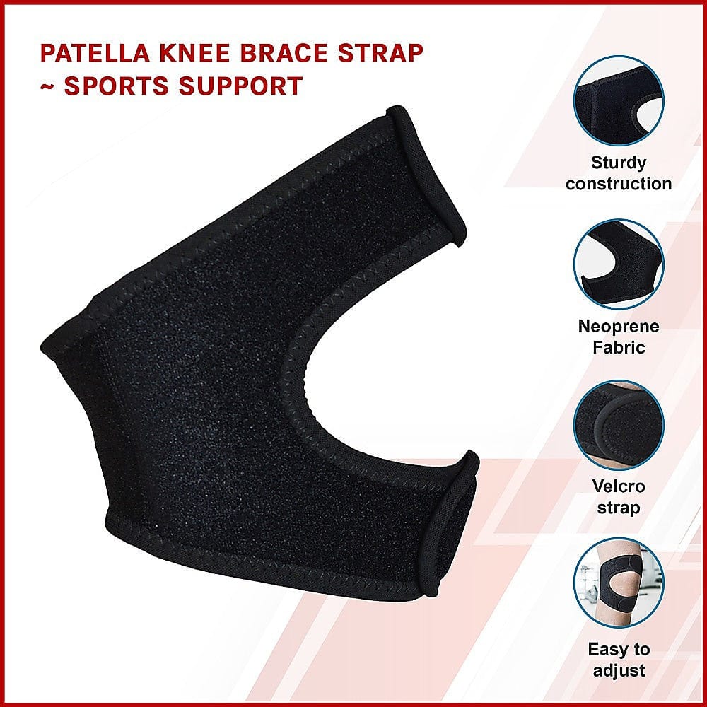 lightweight Knee Brace-Black