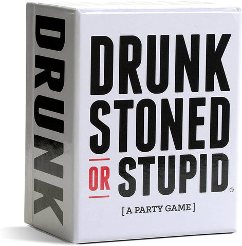 LLC Drunk Stoned or Stupid Party Game