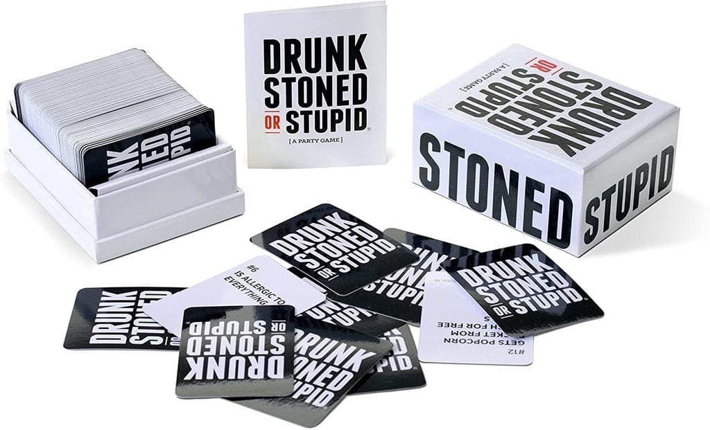 LLC Drunk Stoned or Stupid Party Game