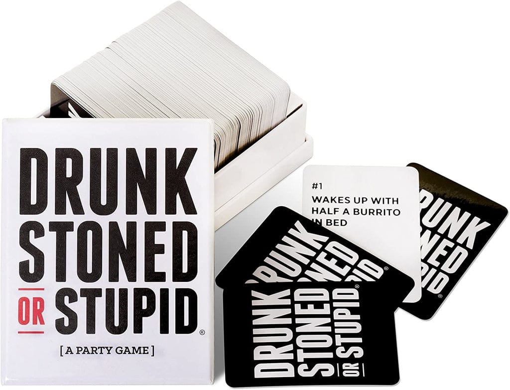 LLC Drunk Stoned or Stupid Party Game