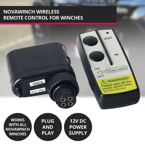 toolaccessories Long range model wireless control system for winch