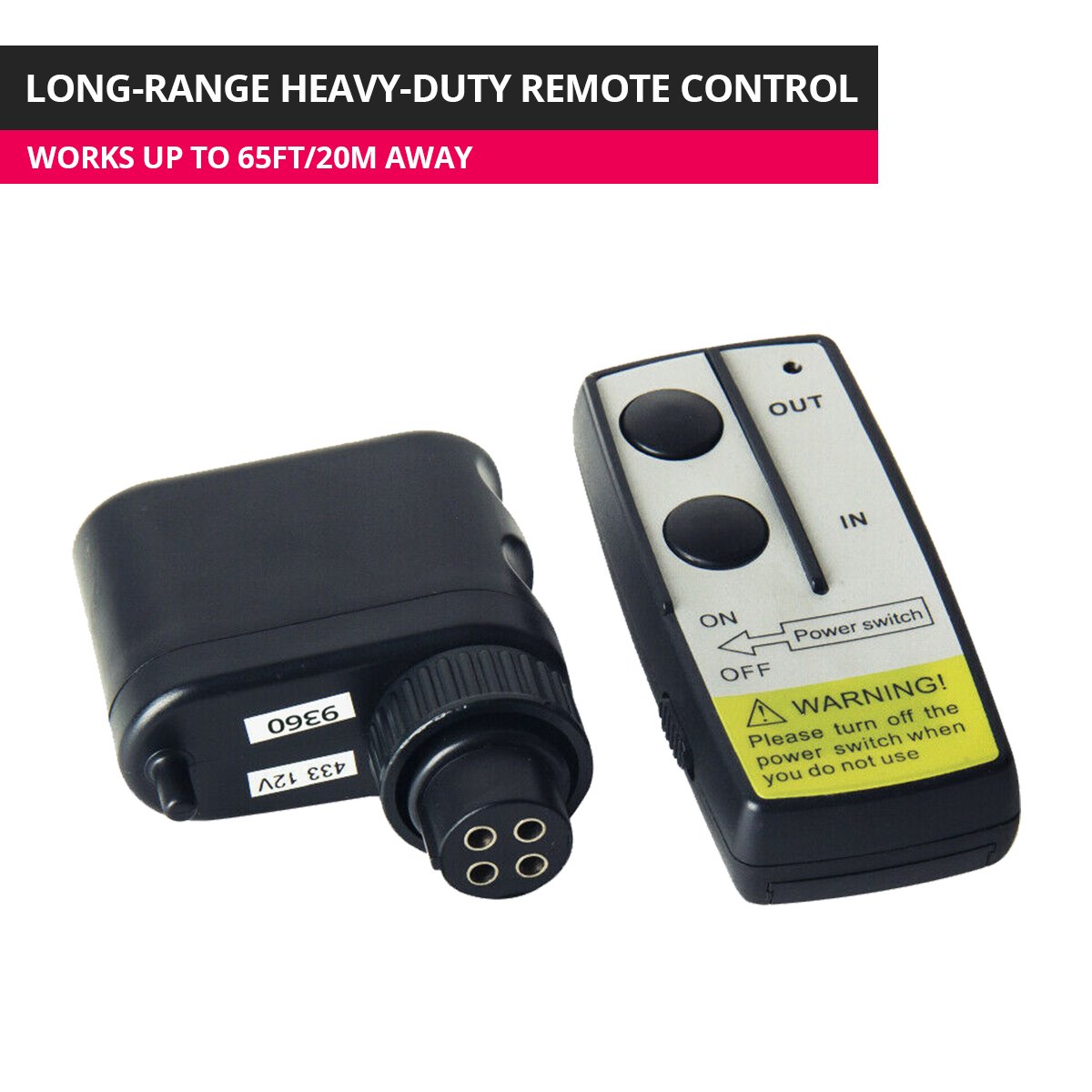 toolaccessories Long range model wireless control system for winch