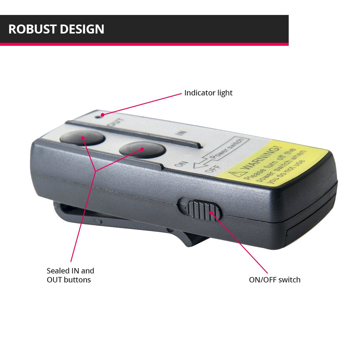 toolaccessories Long range model wireless control system for winch