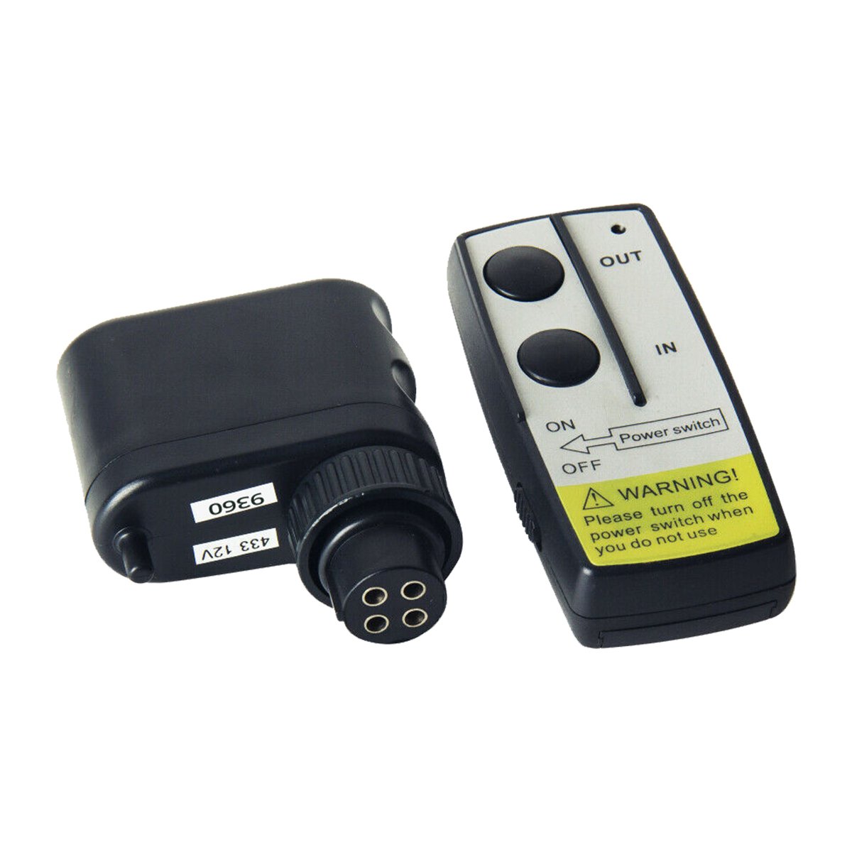 toolaccessories Long range model wireless control system for winch